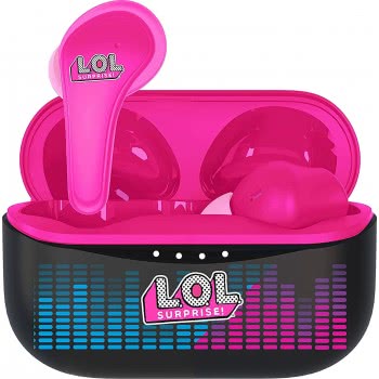otl technologies Lol Surprise! Wireless Bluetooth V5.0 Headphones With Charging Case  5055371624121