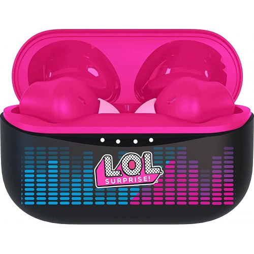 otl technologies Lol Surprise! Wireless Bluetooth V5.0 Headphones With Charging Case  5055371624121