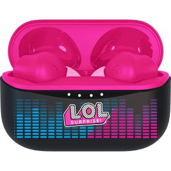 otl technologies Lol Surprise! Wireless Bluetooth V5.0 Headphones With Charging Case  5055371624121
