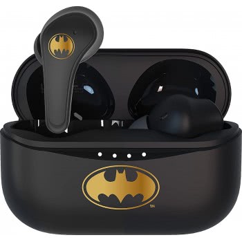 otl technologies Batman Ασύρματο Bluetooth V5.0 Ακουστικά Με Θήκη Φόρτισης  5055371623995
