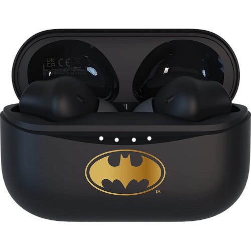 otl technologies Batman Ασύρματο Bluetooth V5.0 Ακουστικά Με Θήκη Φόρτισης  5055371623995