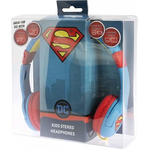otl technologies Superman Junior On-Ear Headphone Ακουστικά  5055371618236