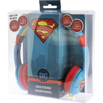 otl technologies Superman Junior On-Ear Headphone Ακουστικά  5055371618236