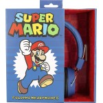 otl technologies Super Mario Lugi Folding Headphones For Ages 8+  5055371621748