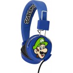 otl technologies Super Mario Lugi Folding Headphones For Ages 8+  5055371621748
