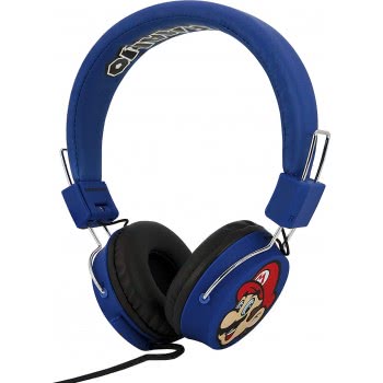 otl technologies Super Mario Lugi Folding Headphones For Ages 8+  5055371621748