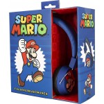 otl technologies Super Mario Lugi Folding Headphones For Ages 8+  5055371621748