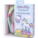 otl technologies Rainbow Hello Kitty Wired Headphones For Children Aged 3 To 7 Years  5055371622967