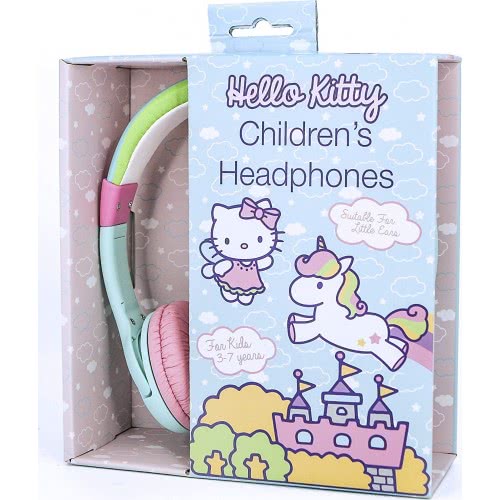 otl technologies Rainbow Hello Kitty Ενσύρματα Ακουστικά  5055371622967
