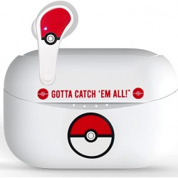 otl technologies Wireless Bluetooth V5.0 Headphones Pokemon Pokeball With Charging Case  5055371624015