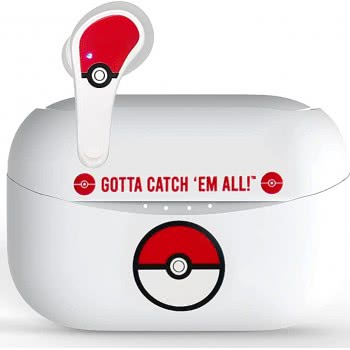 otl technologies Wireless Bluetooth V5.0 Headphones Pokemon Pokeball With Charging Case  5055371624015