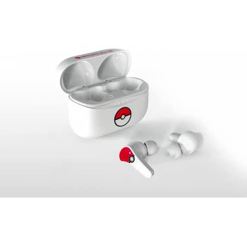 otl technologies Wireless Bluetooth V5.0 Headphones Pokemon Pokeball With Charging Case  5055371624015