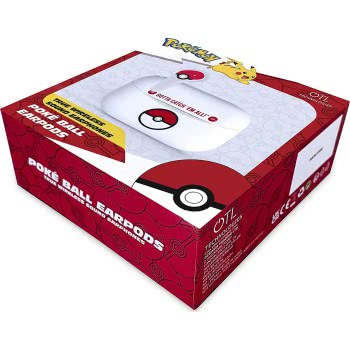 otl technologies Wireless Bluetooth V5.0 Headphones Pokemon Pokeball With Charging Case  5055371624015