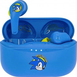 otl technologies Sonic The Hedgehog Ασύρματο Bluetooth V5.0 Ακουστικά Με Θήκη Φόρτισης  5055371624497