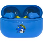 otl technologies Sonic The Hedgehog Wireless Bluetooth V5.0 Headphones With Charging Case  5055371624497