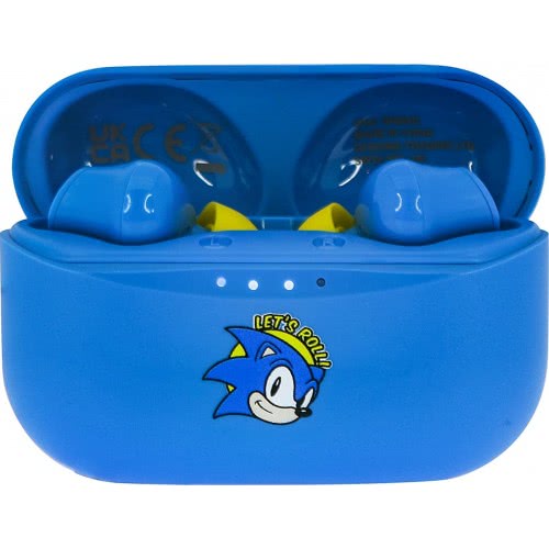 otl technologies Sonic The Hedgehog Ασύρματο Bluetooth V5.0 Ακουστικά Με Θήκη Φόρτισης  5055371624497