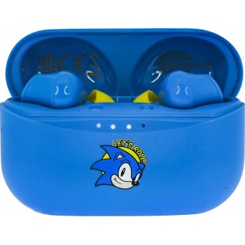 otl technologies Sonic The Hedgehog Ασύρματο Bluetooth V5.0 Ακουστικά Με Θήκη Φόρτισης  5055371624497