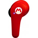 otl technologies Super Mario Ασύρματο Bluetooth V5.0 Ακουστικά Με Κόκκινη Θήκη Φόρτισης  5055371624428
