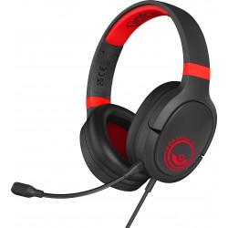 otl technologies Pokemon Poke Ball Black Pro G1 Gaming Headphones  5055371624312