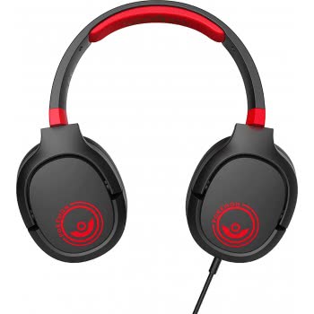 otl technologies Pokemon Poke Ball Black Pro G1 Gaming Headphones  5055371624312