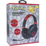 otl technologies Pokemon Poke Ball Black Pro G1 Gaming Headphones  5055371624312