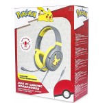 otl technologies Pokemon Pikachu Gray Pro G1 Ακουστικά Παιχνιδιών  5055371624060