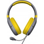 otl technologies Pokemon Pikachu Gray Pro G1 Ακουστικά Παιχνιδιών  5055371624060