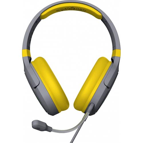 otl technologies Pokemon Pikachu Grey Pro G1 Gaming Headphones  5055371624060