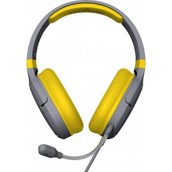 otl technologies Pokemon Pikachu Grey Pro G1 Gaming Headphones  5055371624060