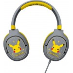 otl technologies Pokemon Pikachu Gray Pro G1 Ακουστικά Παιχνιδιών  5055371624060
