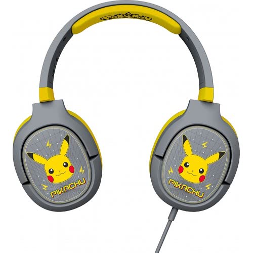 otl technologies Pokemon Pikachu Gray Pro G1 Ακουστικά Παιχνιδιών  5055371624060