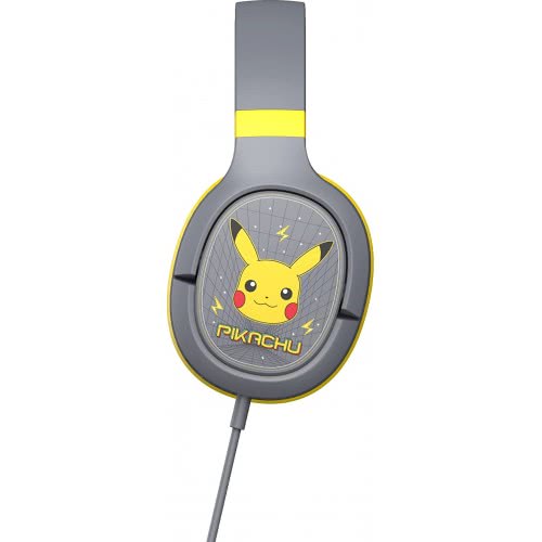 otl technologies Pokemon Pikachu Grey Pro G1 Gaming Headphones  5055371624060
