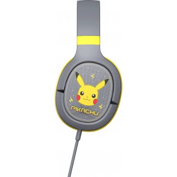otl technologies Pokemon Pikachu Gray Pro G1 Ακουστικά Παιχνιδιών  5055371624060