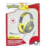 otl technologies Pokemon Pikachu Grey Pro G1 Gaming Headphones  5055371624060
