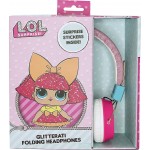 otl technologies L.O.L. Surprise! Squad Goals Wired Folding Headphones  5055371622318