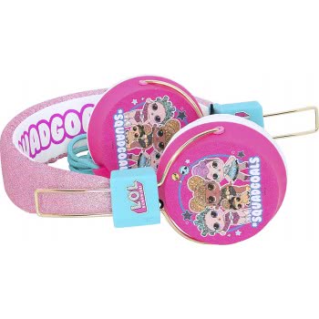 otl technologies L.O.L. Surprise! Squad Goals Wired Folding Headphones  5055371622318