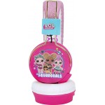 otl technologies L.O.L. Surprise! Squad Goals Wired Folding Headphones  5055371622318