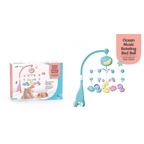 Toys-shop Choice Ocean Music Περιστρεφόμενο Νανούρισμα JM085970 6990620859703