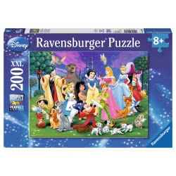 Ravensburger Παζλ 200Τεμ. XXL Οι Αγαπημένοι Της Disney 12698 4005556126989