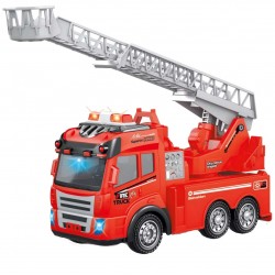 Toys-shop Choice Friction Fire Engine With Light & Music (With Battery 3*AG13) JA095914 6990521959144