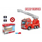 Toys-shop Choice Friction Fire Engine With Light & Music (With Battery 3*AG13) JA095914 6990521959144