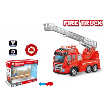 Toys-shop Choice Friction Όχημα Πυροσβεστικής Με Φώτα Και Ήχους JA095914 6990521959144
