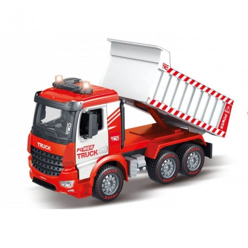 Toys-shop Choice Friction Power Truck With Light And Music JA096743 6990521967439