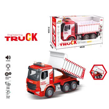 Toys-shop Choice Friction Φορτηγό Ανατρεπόμενο Με Φώτα Και Ήχους JA096743 6990521967439