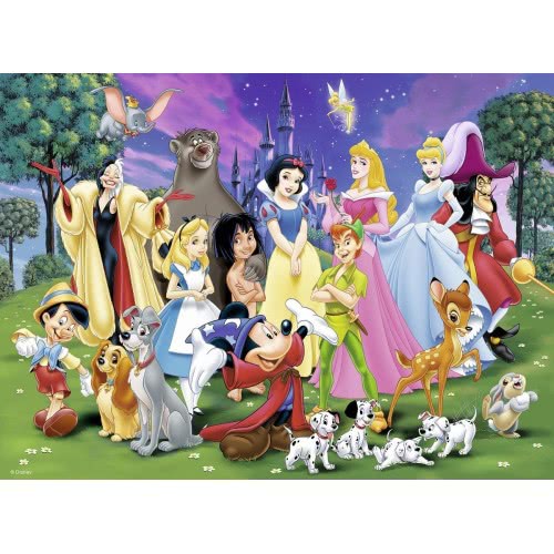 Ravensburger Παζλ 200Τεμ. XXL Οι Αγαπημένοι Της Disney 12698 4005556126989