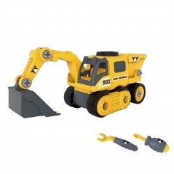 Toys-shop Choice DIY Truck Assembly Excavator JK112366 6990620123668