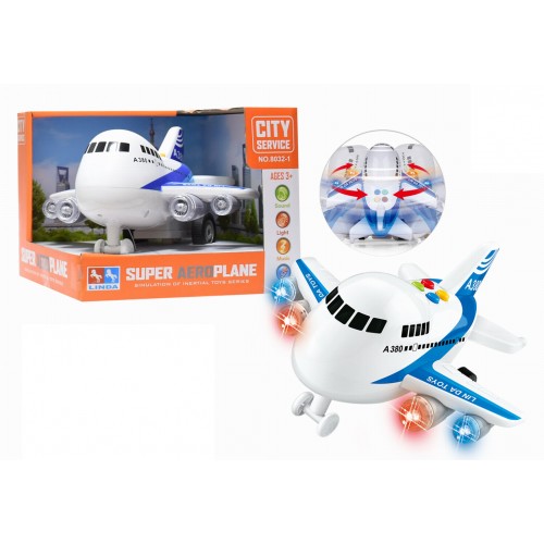 Toys-shop Choice Friction Super Aeroplane JA093582 JA091794 6990620935827