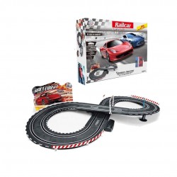 Toys-shop Choice Hand-Cranking Railway Car Set 2.8M JZ065604 6990620656043