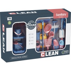 Toys-shop Choice Sanitary Cleaning Tool Set Ware JU064454 6990521644545