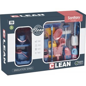 Toys-shop Choice Sanitary Cleaning Tool Set Ware JU064454 6990521644545